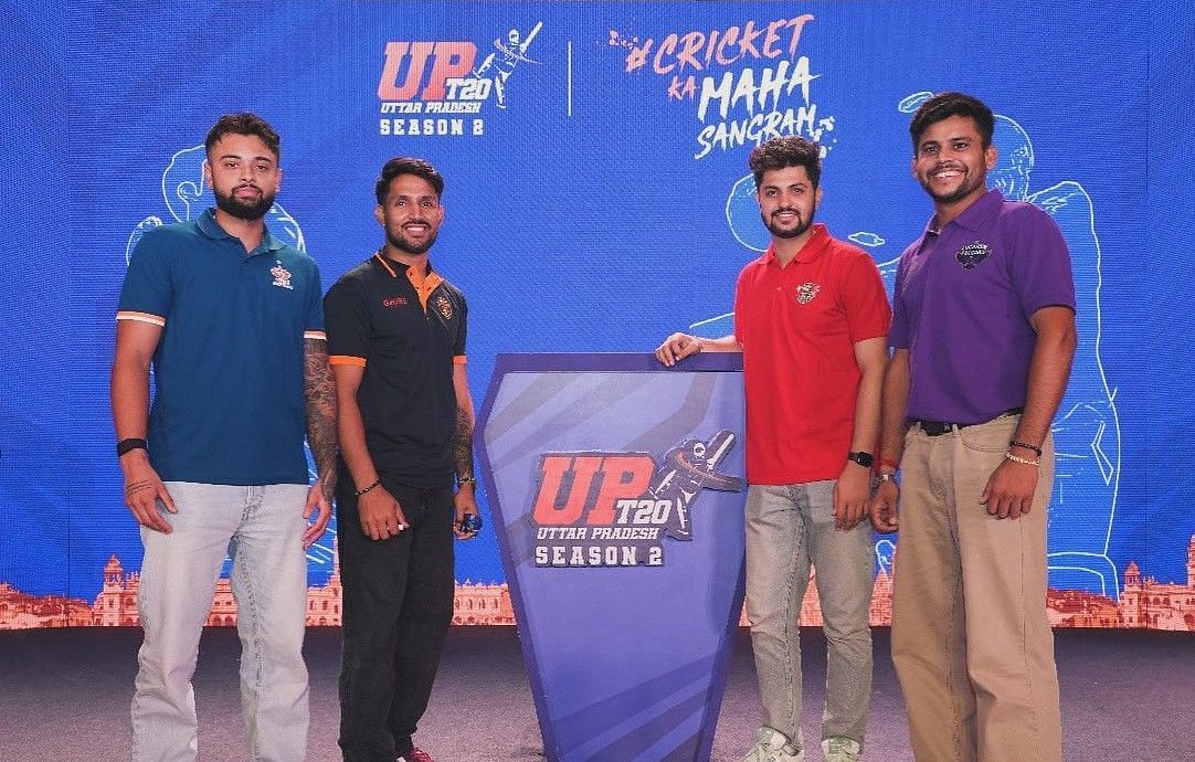 The Uttar Pradesh T20 League 2024 kicks off on August 25 (Image Courtesy: X/UP T20 League)