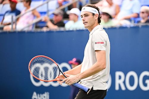 Taylor Fritz - TENNIS: AUG 07 National Bank Open - Source: Getty