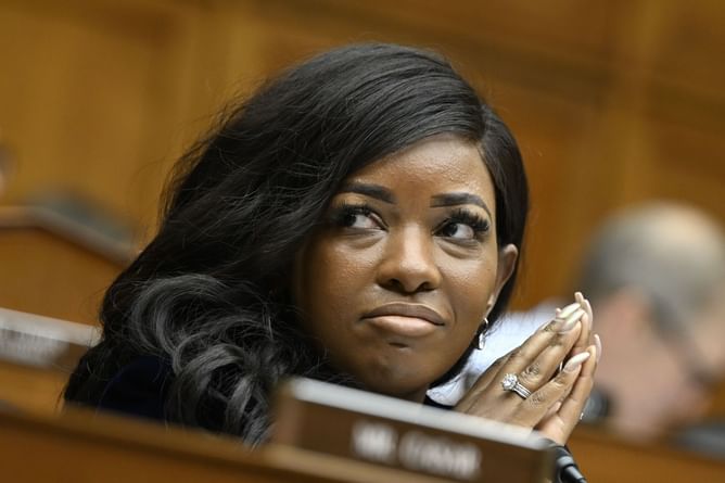 "A Star Is Born" — Plies reacts to Rep. Jasmine Crockett's “career criminal” speech against Donald Trump at DNC