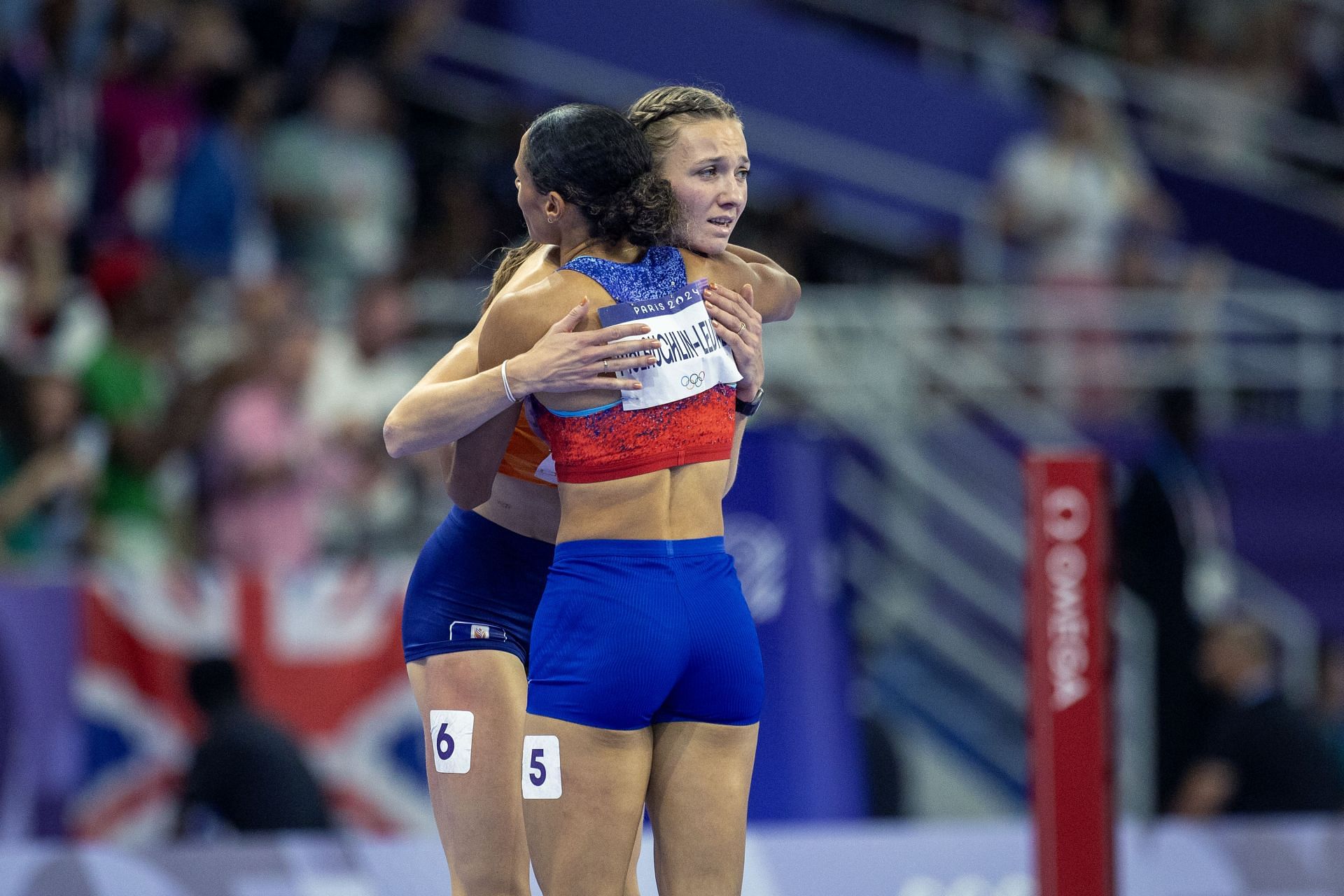 Bol and McLaughlin-Levrone at Paris Olympics 2024 (Source: Getty)