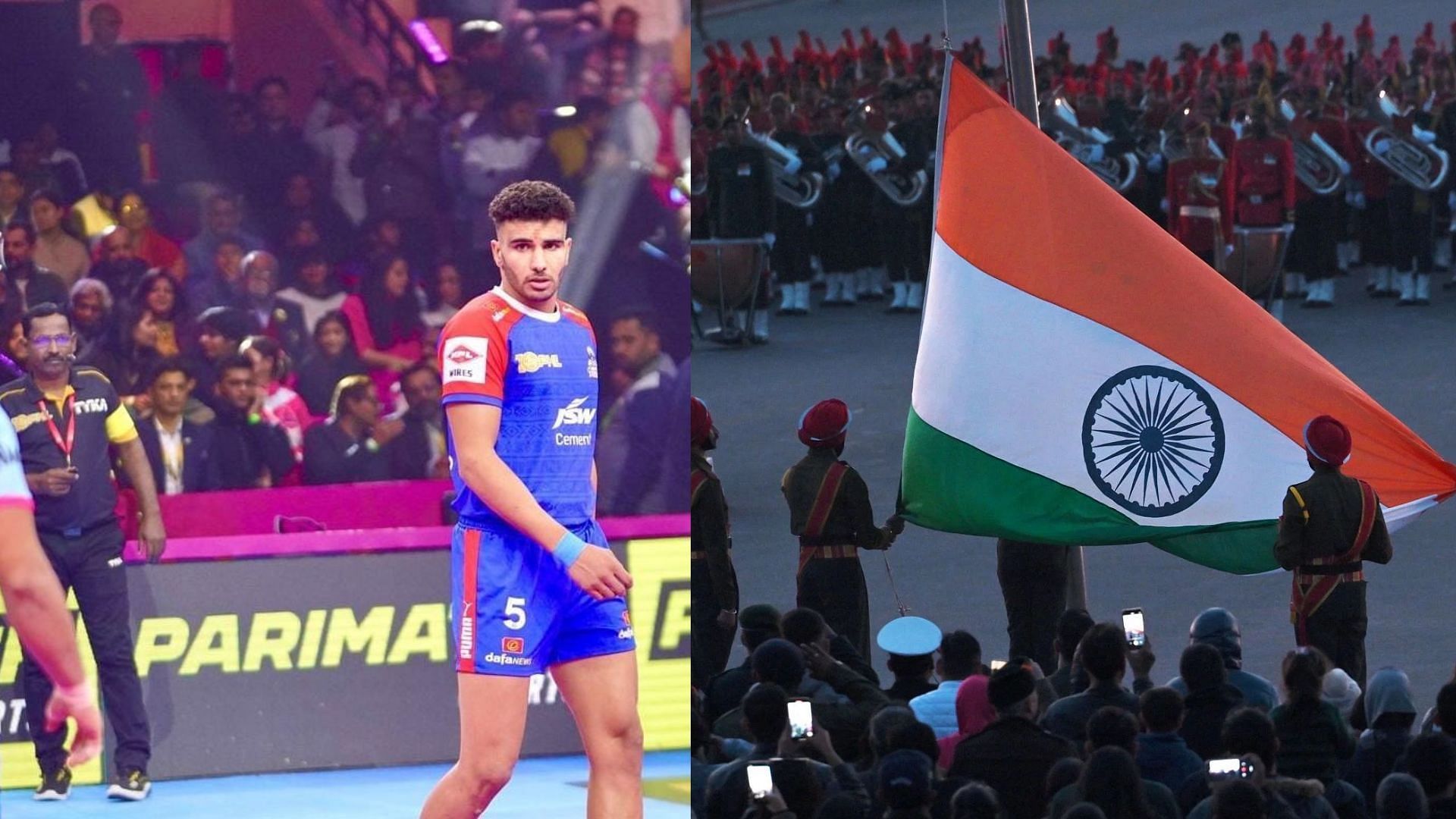 Jaideep Dahiya expressed excitement with PKL 11 auction to be held on Independence Day (Image Credit: Jaideep Dahiya IG/SK Getty)