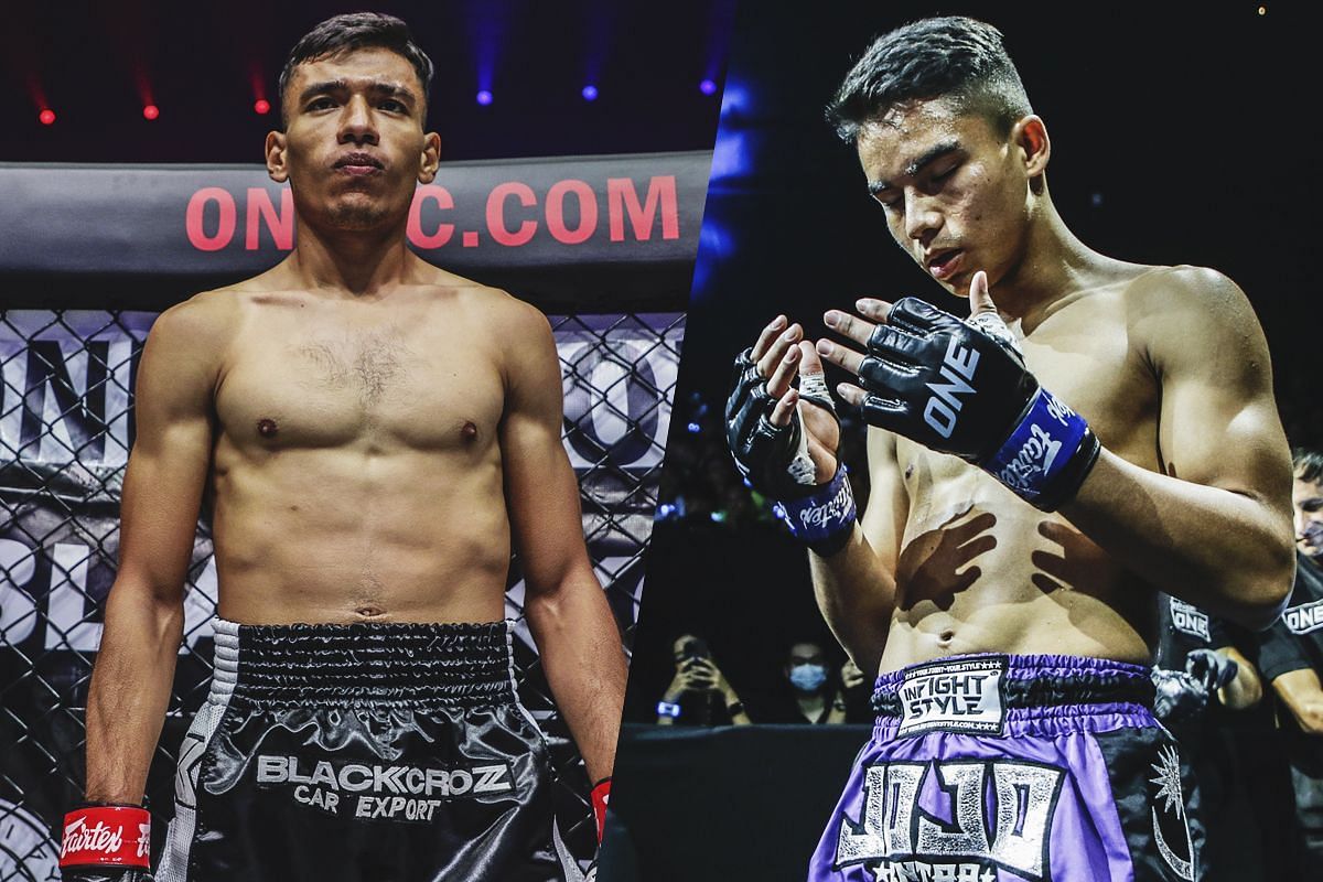 Josue Cruz and Johan Ghazali - Photo by ONE Championship