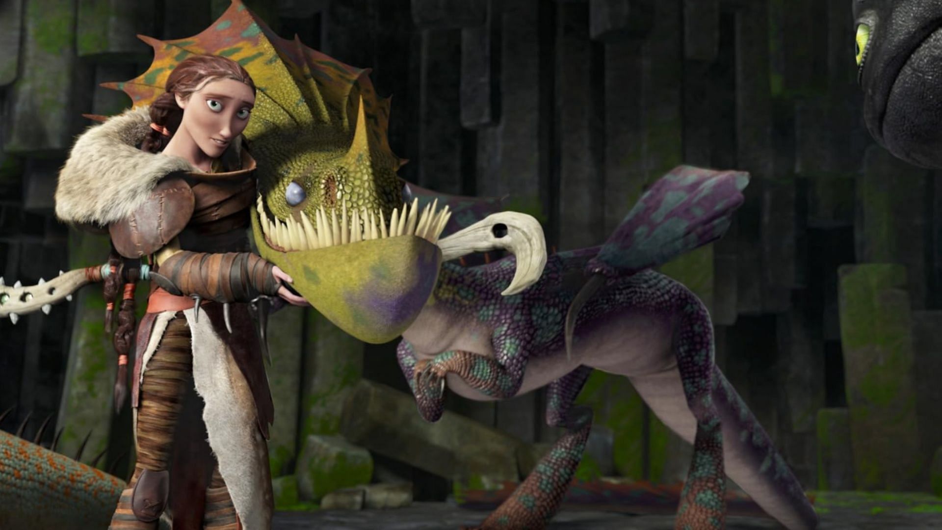 How to Train Your Dragon 2 cast explored (Image via Netflix)