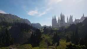 How to get Minecraft Hogwarts map