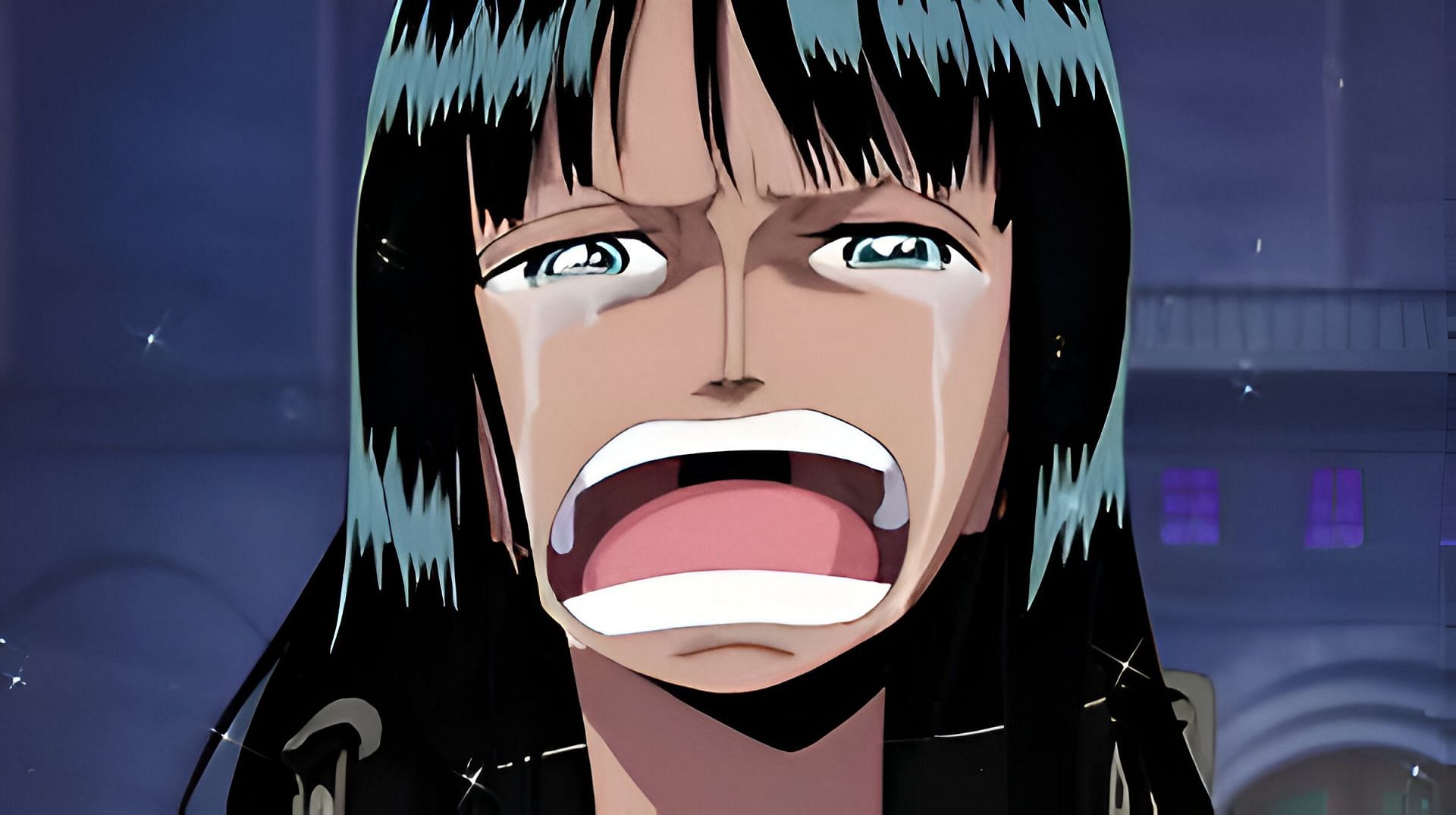 Nico Robin as seen in the anime (Image via Toei Animation)