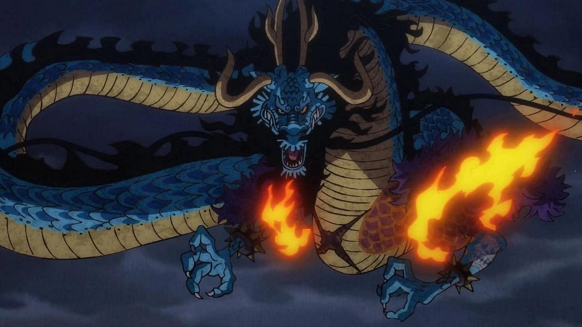 Kaido as shown in the anime (Image via Toei Animation)