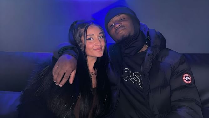 Tyler Nubin's fiancée Farah Alkurdy gushes over star rookie's generous gesture at Giants training camp