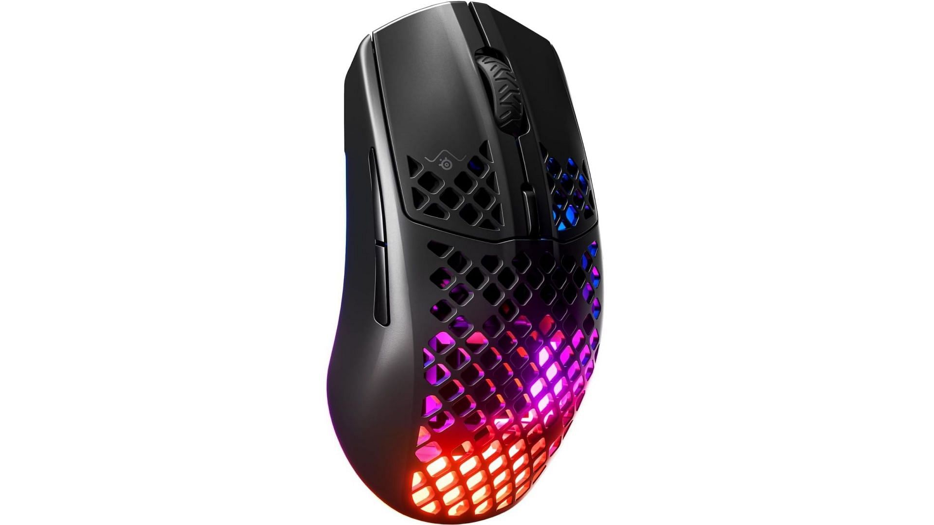 SteelSeries Aerox 3 Wireless Holey RGB (Image via SteelSeries)