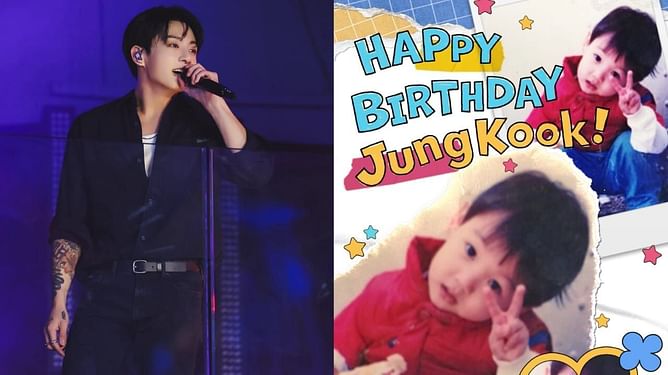 “The cutest pic ever” — Fans celebrate as Bighit wishes BTS' Jungkook on X with a baby picture