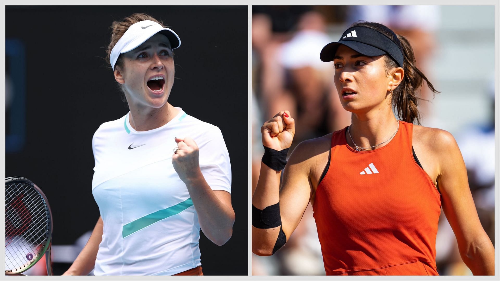 Elina Svitolina (L) vs Elina Avanesyan (R) preview, (Source: Getty Images)