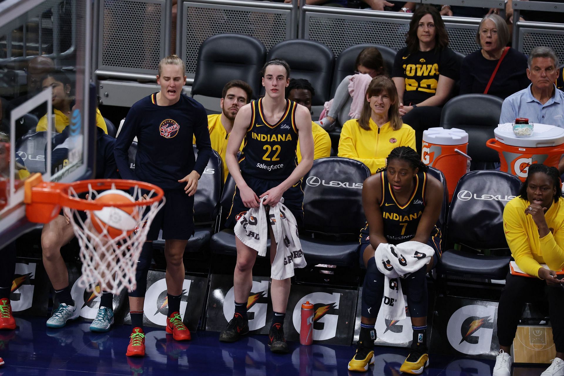 WNBA: JUL 10 Washington Mystics at Indiana Fever - Source: Getty