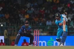 [Watch] Virat Kohli does a little boogie at the boundary during the 3rd IND vs SL ODI