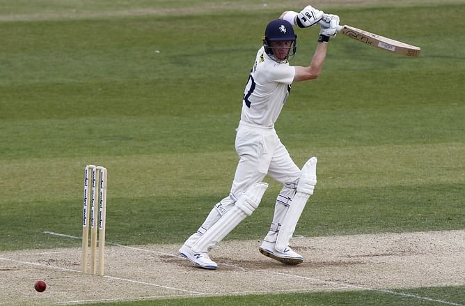 "Give me a call back, it's Baz" - Jordan Cox recalls how his maiden inclusion in England's Test squad happened