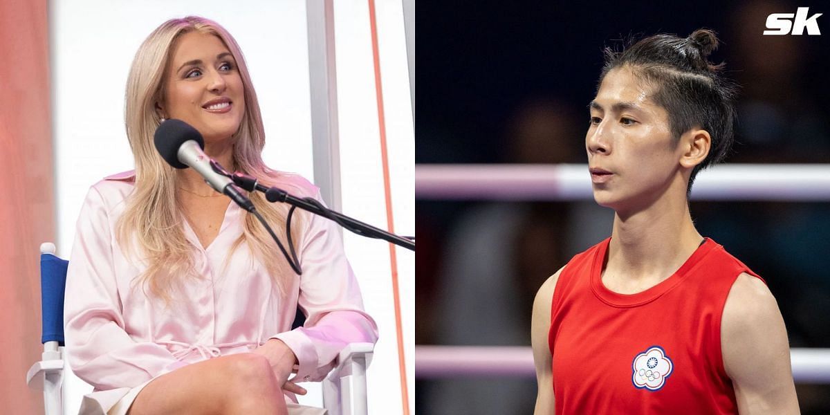 iley Gaines takes a dig at the IOC after controversial boxer Lin Yu-Ting and Esra Kahraman