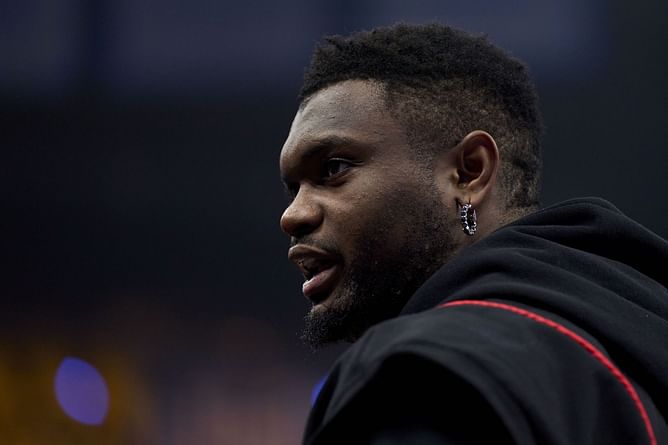Zion Williamson will reportedly lose 9 pounds ahead of NBA 2024-25 season