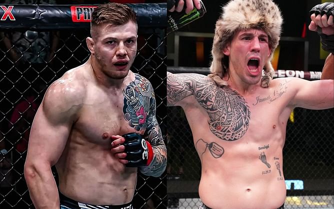 Marvin Vettori addresses Brendan Allen brawl after PFL 8 event, shares his version of story: "One armed with 7 guys on the other side"