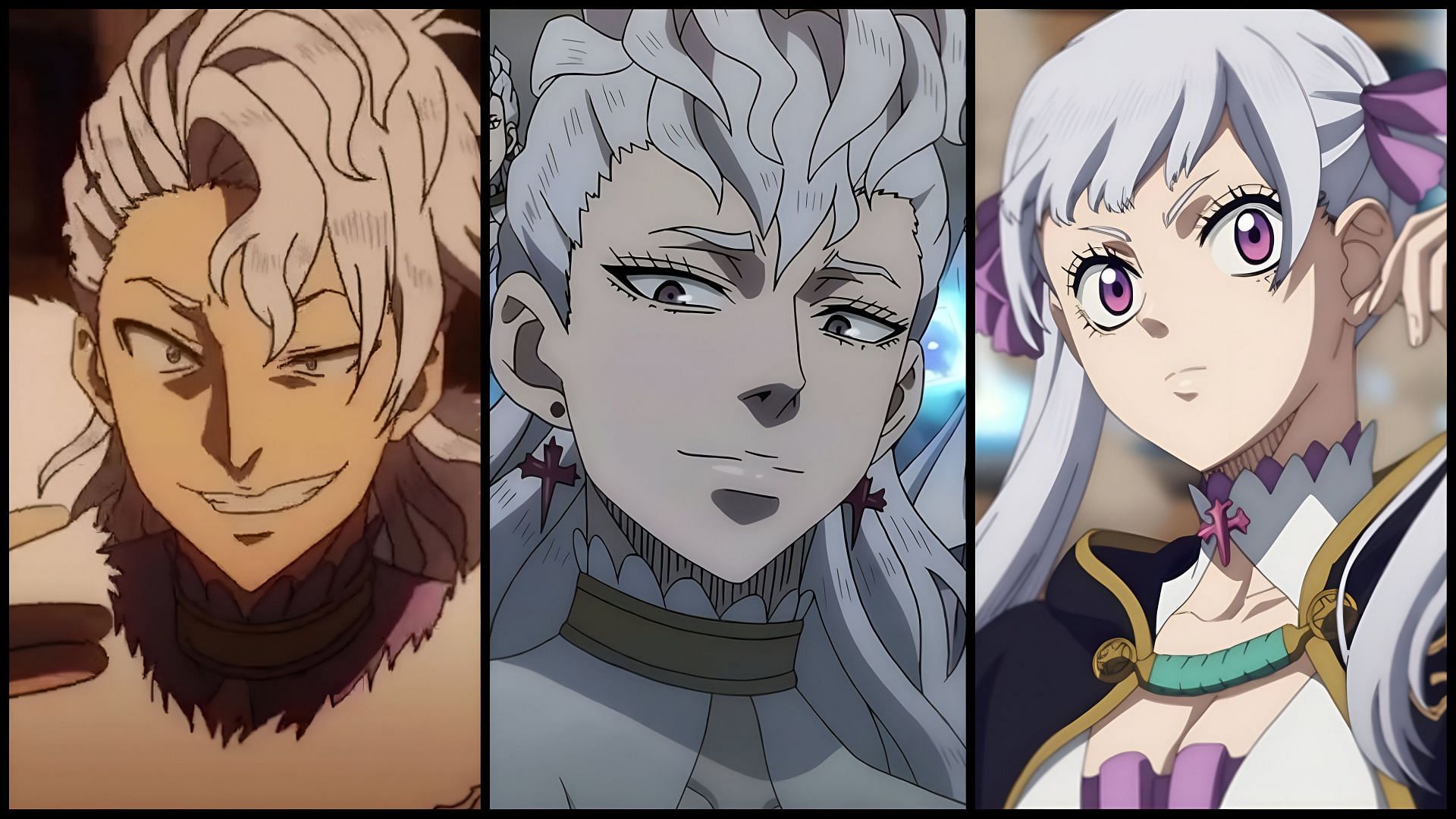 Black Clover chapter 372: Solid and Nebra protect Noelle as the Silva Siblings unite against their mother Acier