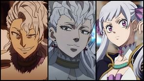 Black Clover Chapter 372: Solid and Nebra protect Noelle as the Silva Siblings unite against their mother Acier
