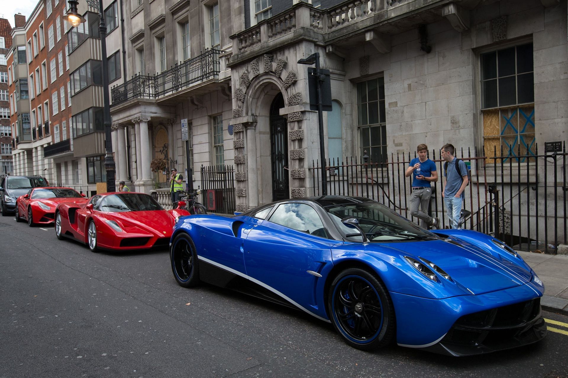 Supercars Arrive In Knightsbridge For The Summer - Source: Getty