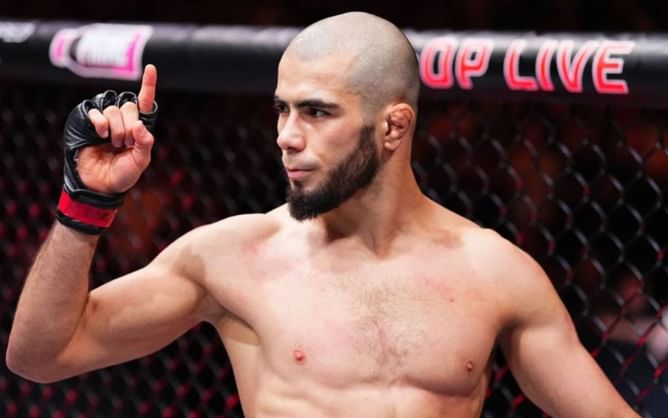 Muhammad Mokaev jibes at PFL president after promotion changes stance on potentially signing him in the future