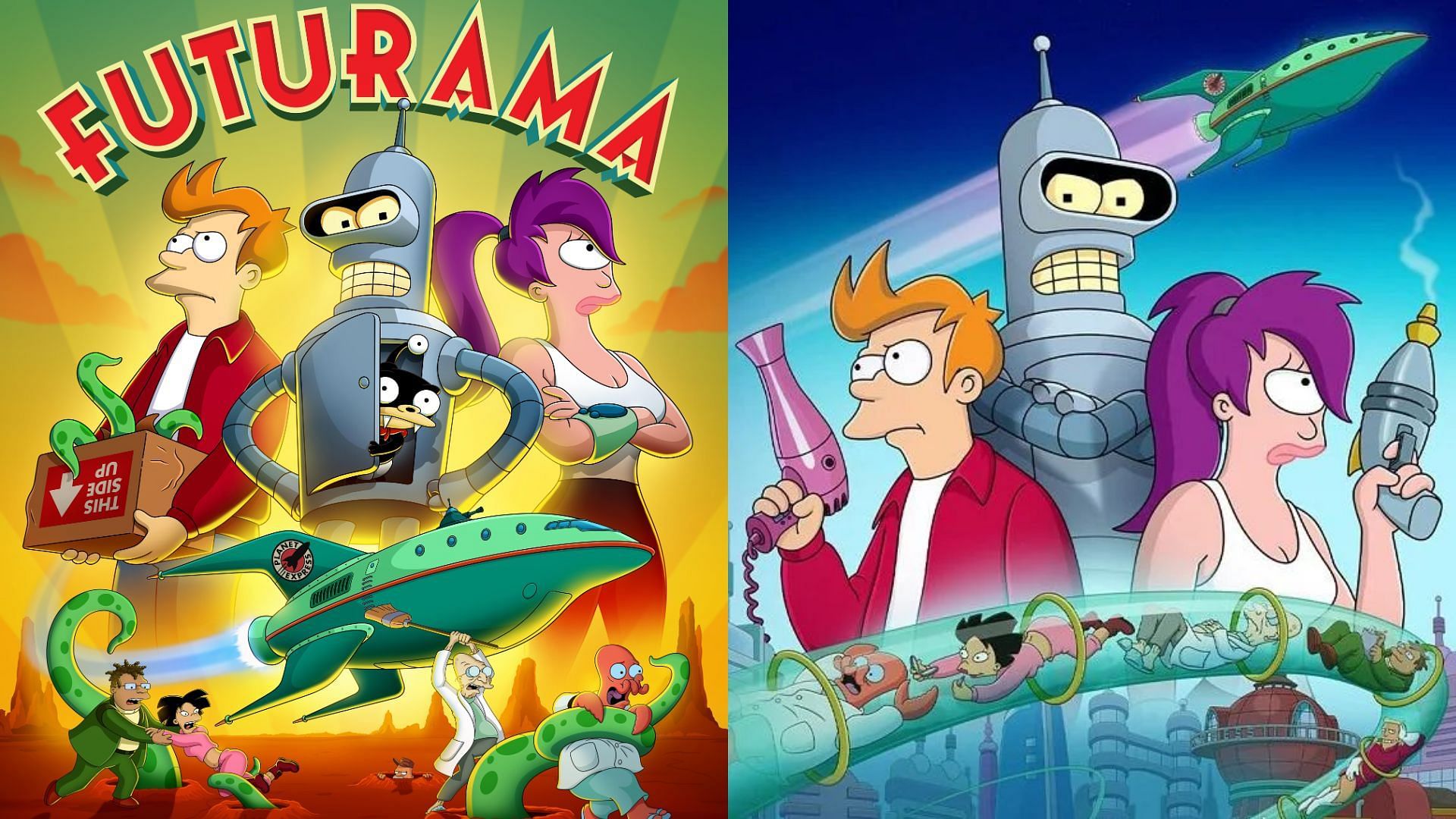 Futurama Season 12: Full list of voice and their characters