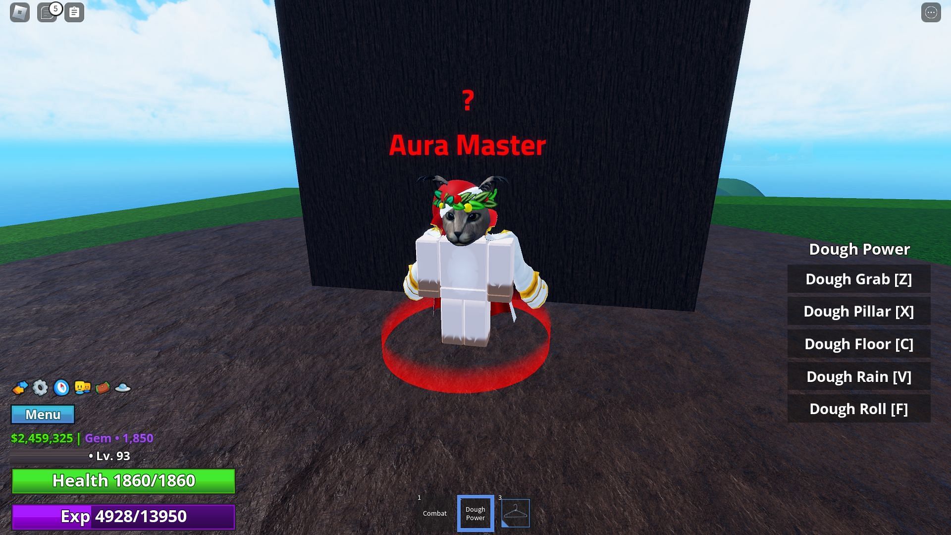 The Aura Master (Image via Roblox)