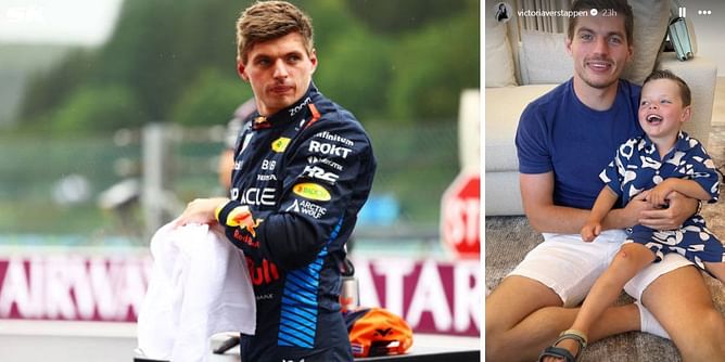Max Verstappen’s sister shares adorable picture of Red Bull F1 star and his nephew