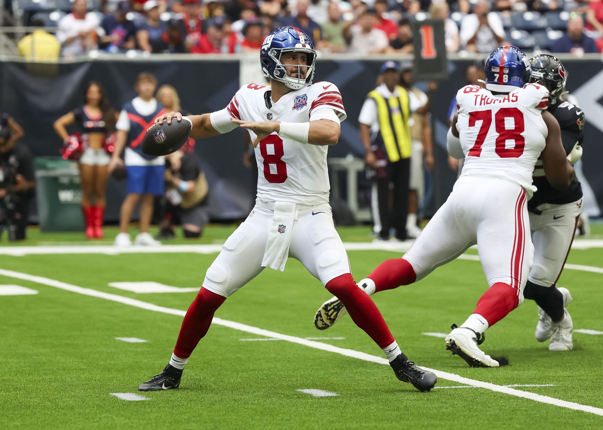 NFL: AUG 17 Preseason Giants at Texans - Source: Getty