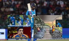 "Show me a bigger spin fraud"- Top 10 funny memes after India's batting unit failed miserably in ODI series vs Sri Lanka