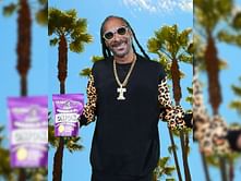 Does Snoop Dogg own a brand for edibles?