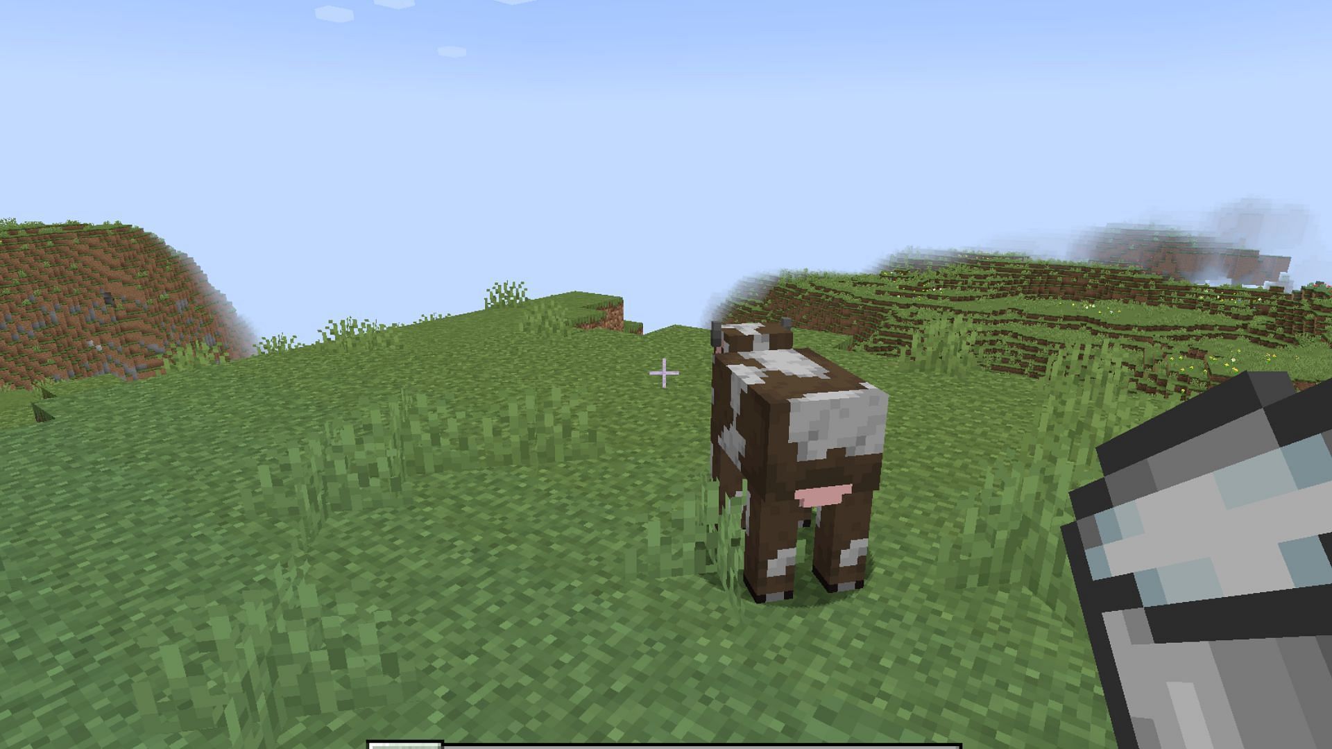 Cows never run out of milk in Minecraft (Image via Mojang Studios)