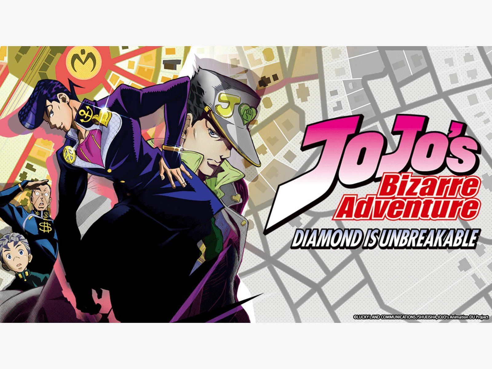 oJo&#039;s Bizarre Adventure 3rd Season: Diamond is Unbreakable