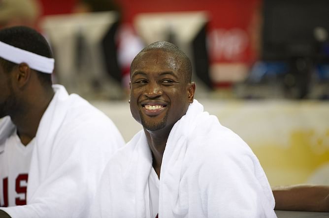 Dwyane Wade reveals key reason behind going bald in quest for gold with Redeem Team: "Channel something like MJ"