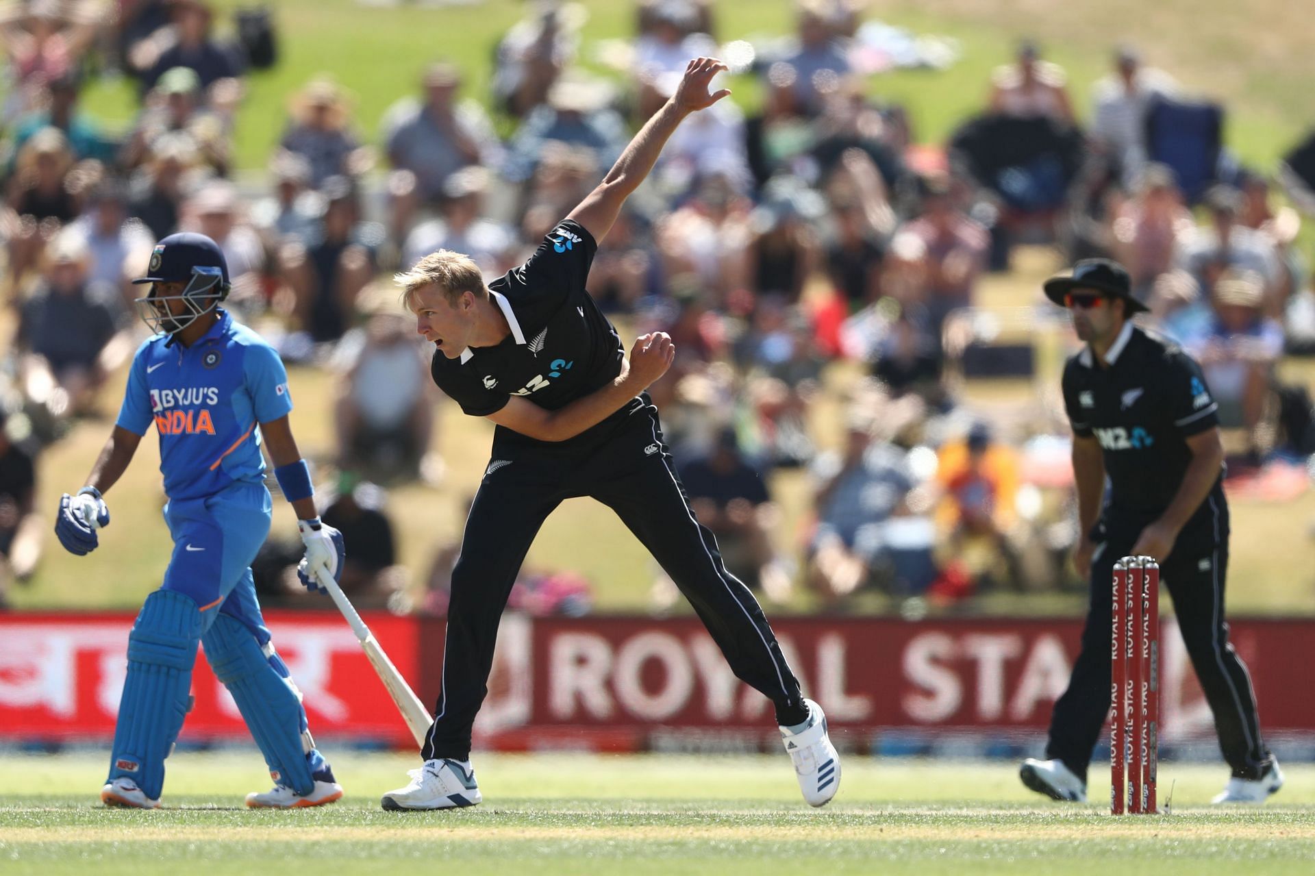 New Zealand v India - ODI: Game 3