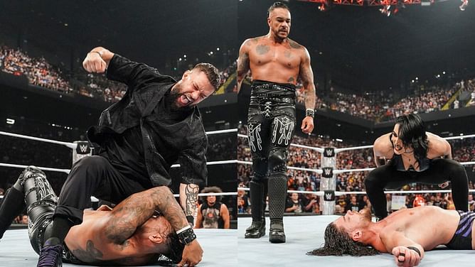 JD McDonagh sends a two-word message to Damian Priest, reacts to Finn Balor's message