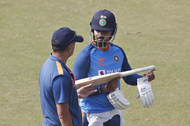 श्रेयस अय्यर की भारतीय टेस्ट टीम में वापसी की उम्मीदों को लगा झटका, बल्ले से रहे फ्लॉप
