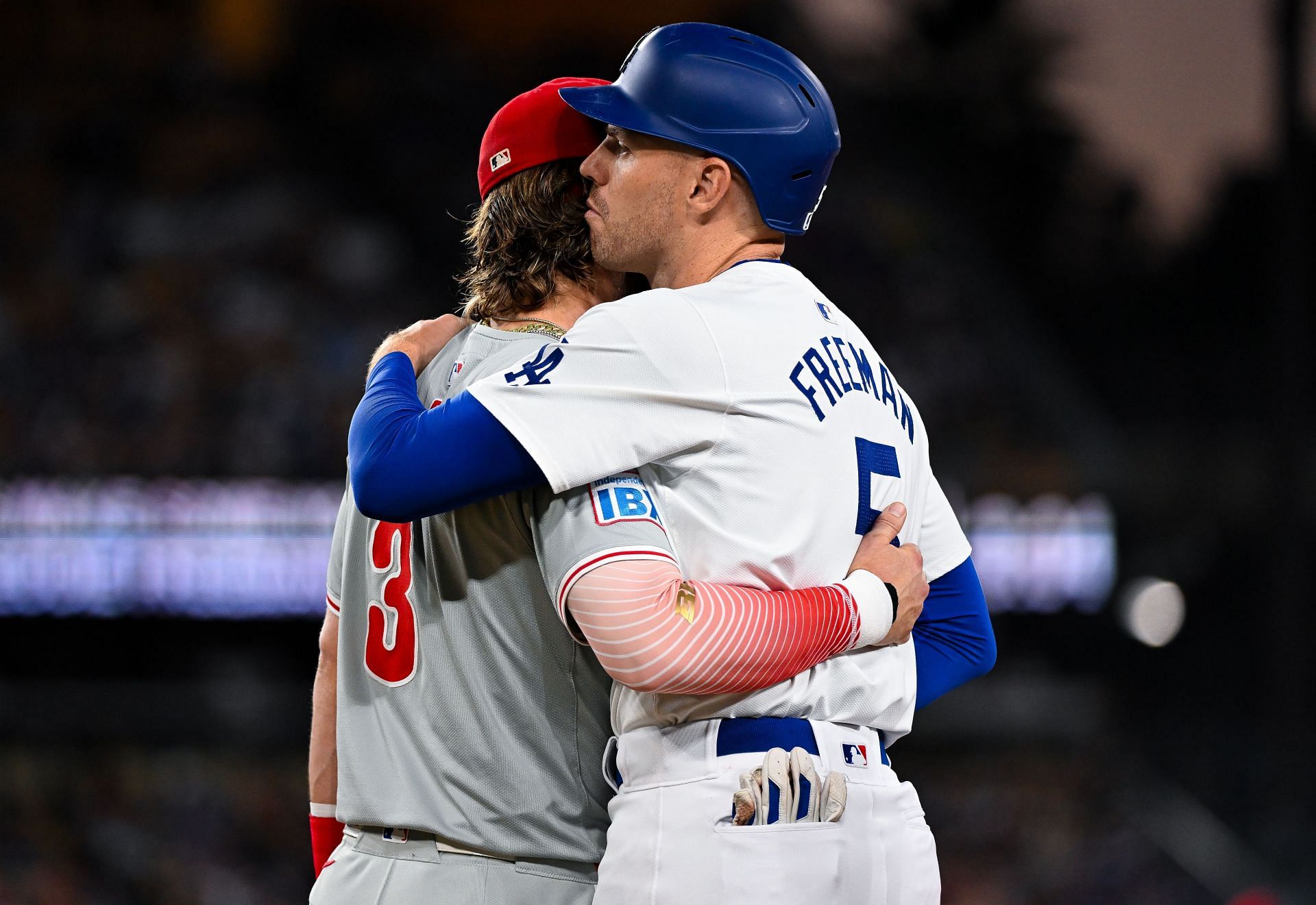 Philadelphia Phillies v Los Angeles Dodgers - Source: Getty