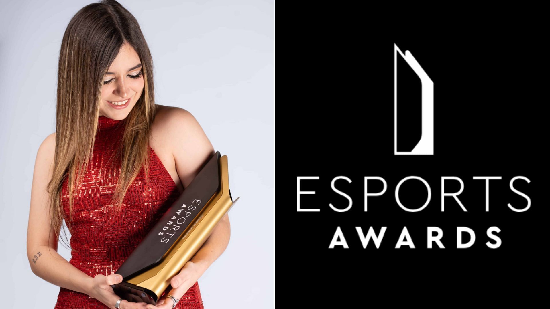 Samantha Rivers wins Streamer of the Year Award at the Esports Awards 2024