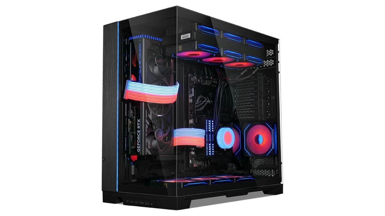 Best PC build with the AMD Ryzen 9 9900X (Image via Lian Li)