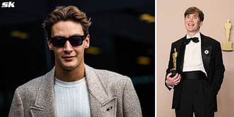 George Russell picks $20M-worth Hollywood superstar Cillian Murphy as someone who can play him in a movie