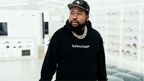 "No wonder you team Drake" — Internet urges DJ Akademiks to address Ziya Abashe's allegations even as he tweets "Music video otw"