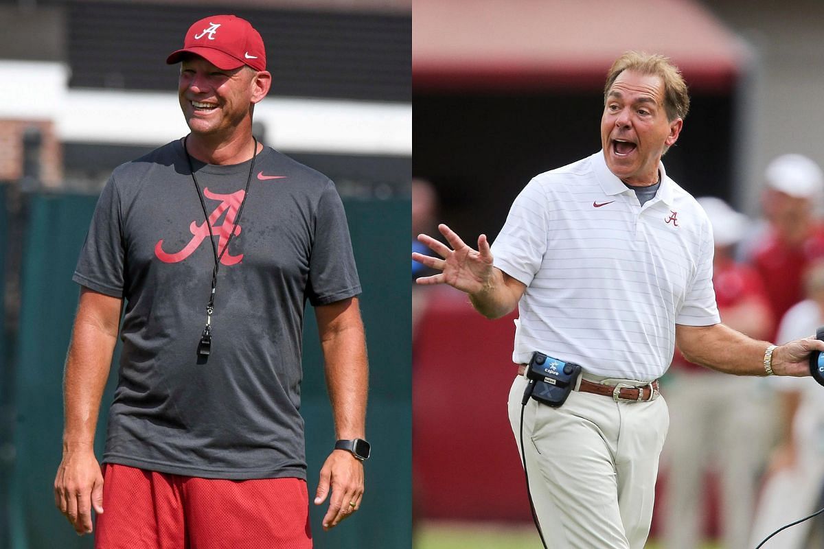 Alabama HC Kalen DeBoer weighs in on pressure to match 7x champ Nick Saban's  level of success with the program