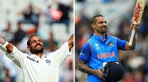 शिखर धवन के संन्यास पर भारतीय खिलाड़ियों का रिएक्शन, लिखी दिल छू लेने वाली बात