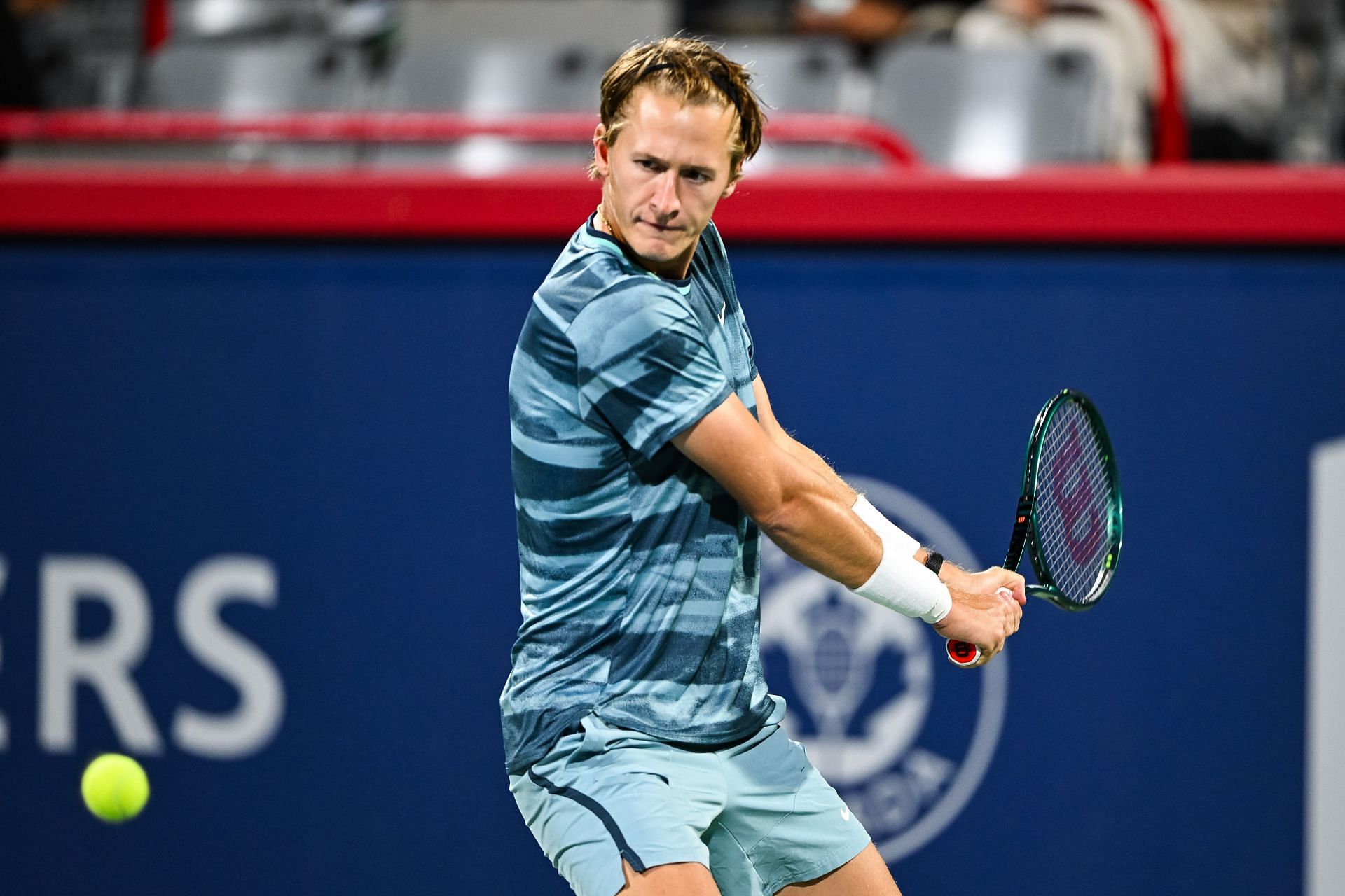 Sebastian Korda at the Canadian Open 2024. (Photo: Getty)