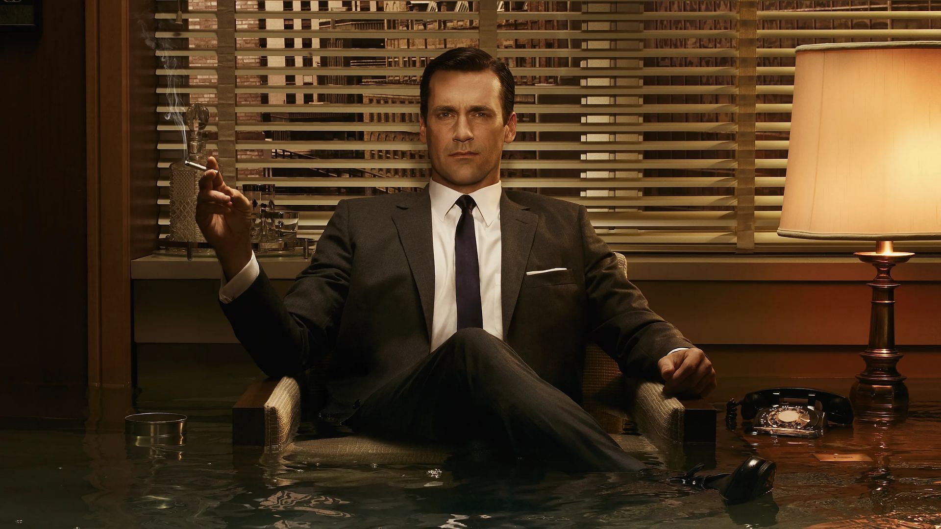 A still from Mad Men (Image via Apple TV+)