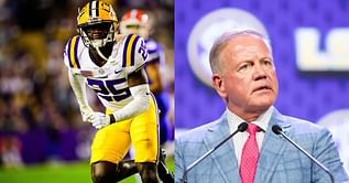 “He'll be a competitive player for us”: LSU HC Brian Kelly announces the return of CB Javien Toviano who was suspended following arrest