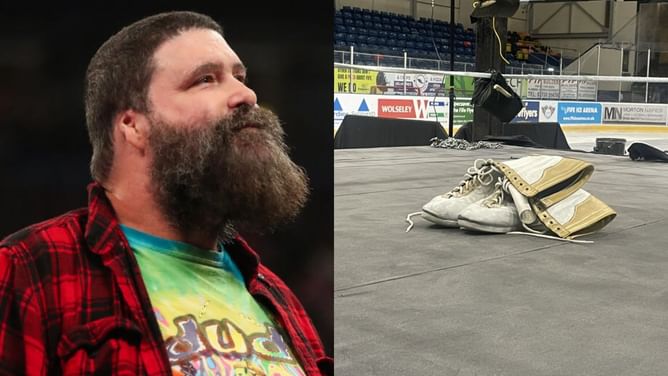 "I would love to retire Mick Foley" - Ex-WWE Superstar talks about wrestling legend for last-ever match