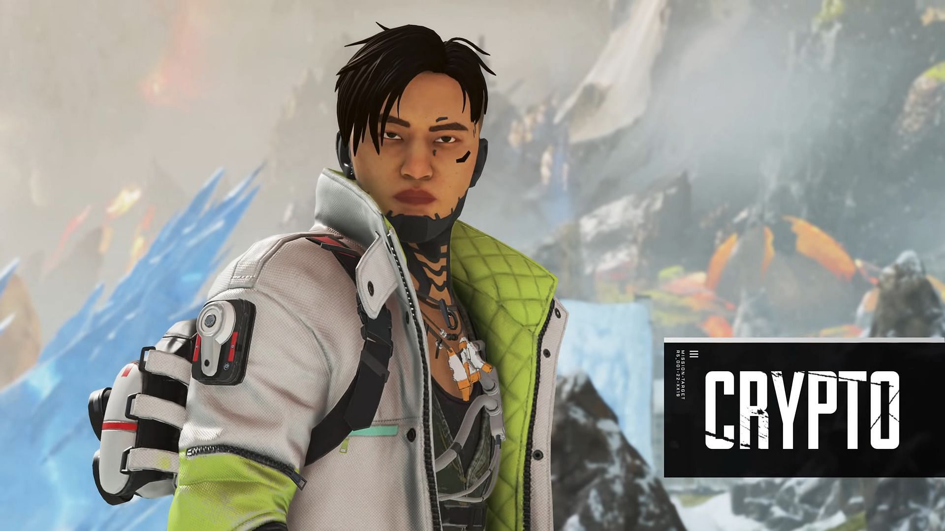 Crypto in Apex Legends (Image via EA)