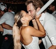 In Photos: Inside Ashley and Jack Campbell's rainy wedding after party in Cabo San Lucas