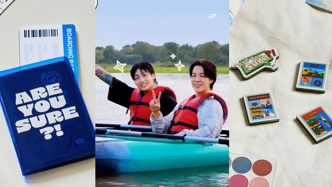 HYBE unveils BTS' Jimin and Jungkook starrer travel show 'Are You Sure?!' merch concept photos: Where to buy & all you need to know